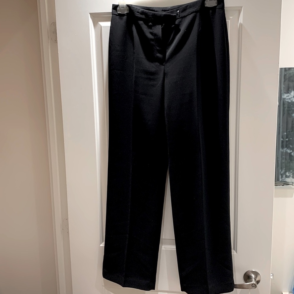 Black Evan-Picone Dress Pants